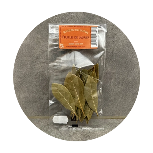 Feuilles de laurier sachet 2,5 g