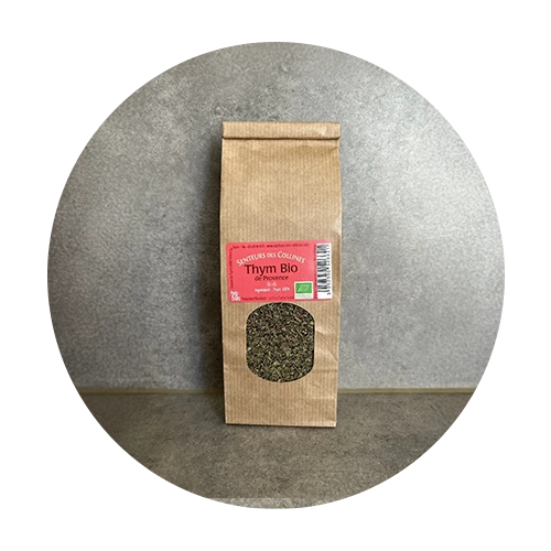 Thym de Provence bio sachet 50 g