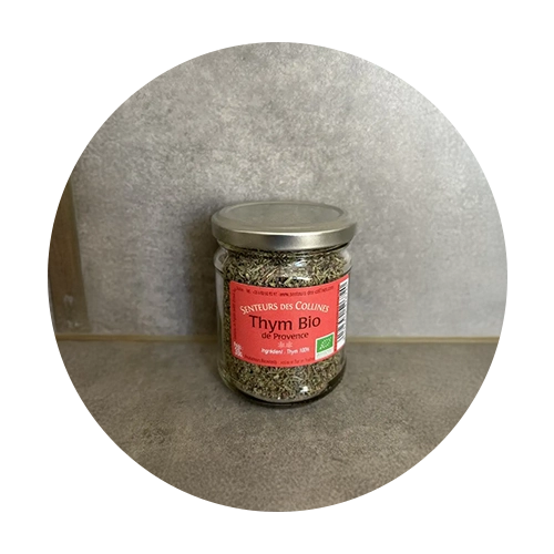Thym de Provence bio bocal 30 g