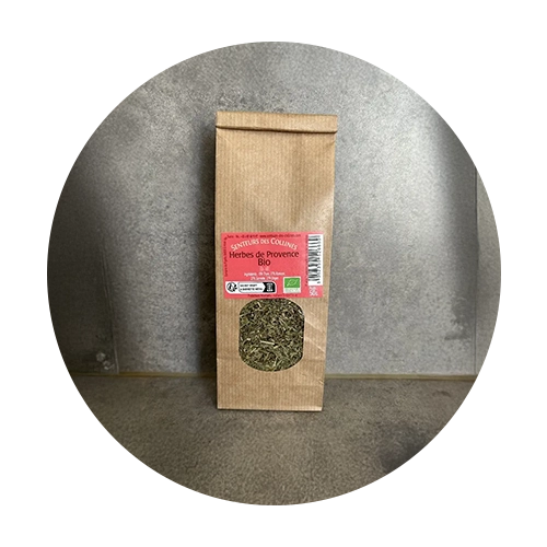 Herbes de Provence bio sachet 50 g