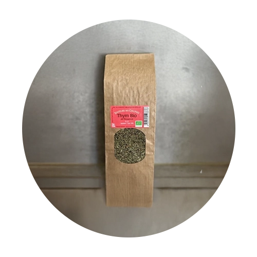 Thym de Provence bio sachet 100 gr