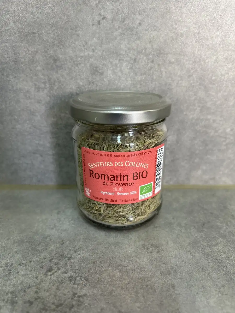 Bocal romarin de Provence bio 30 g