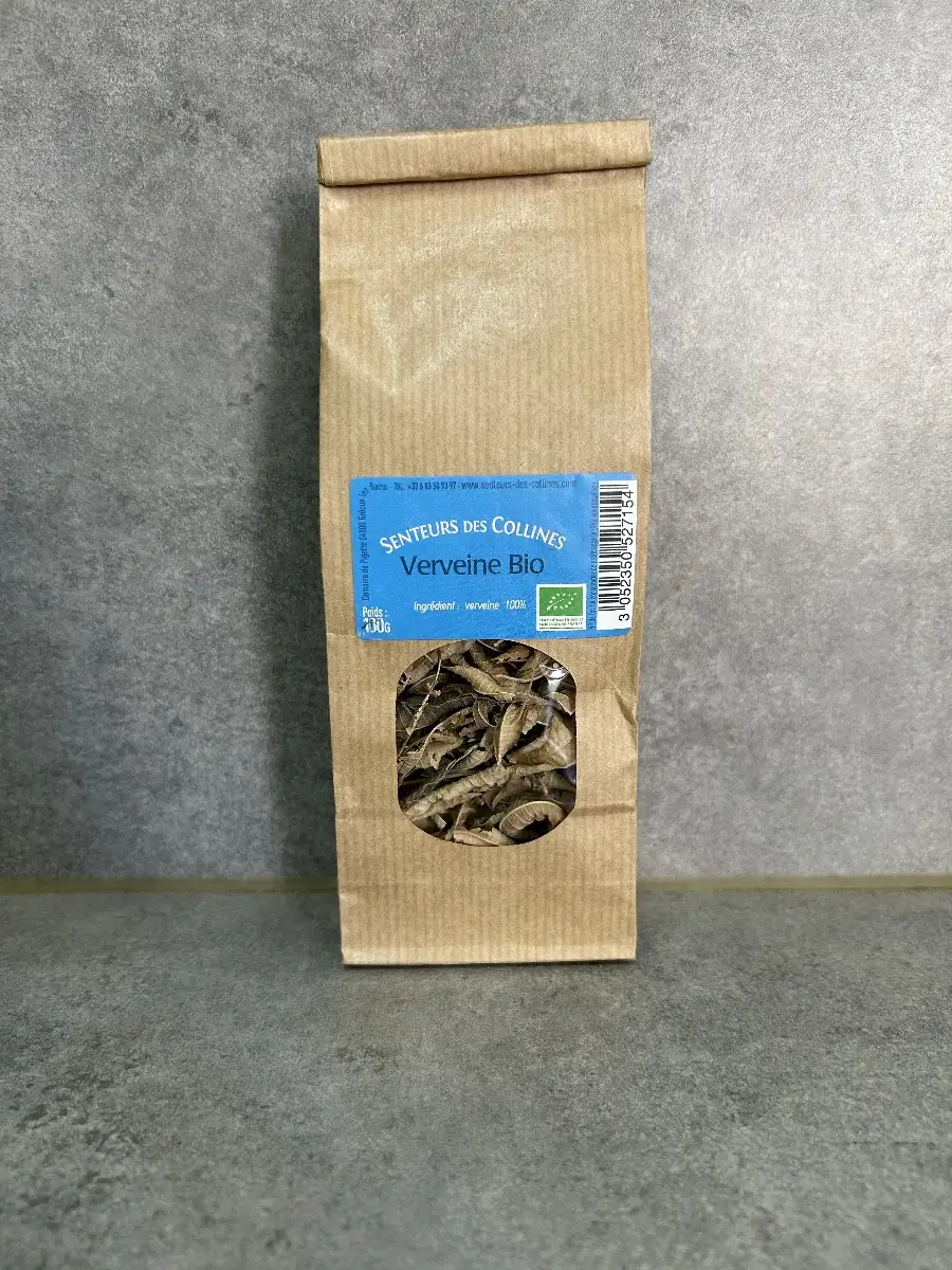 Sachet infusion verveine bio 15 g