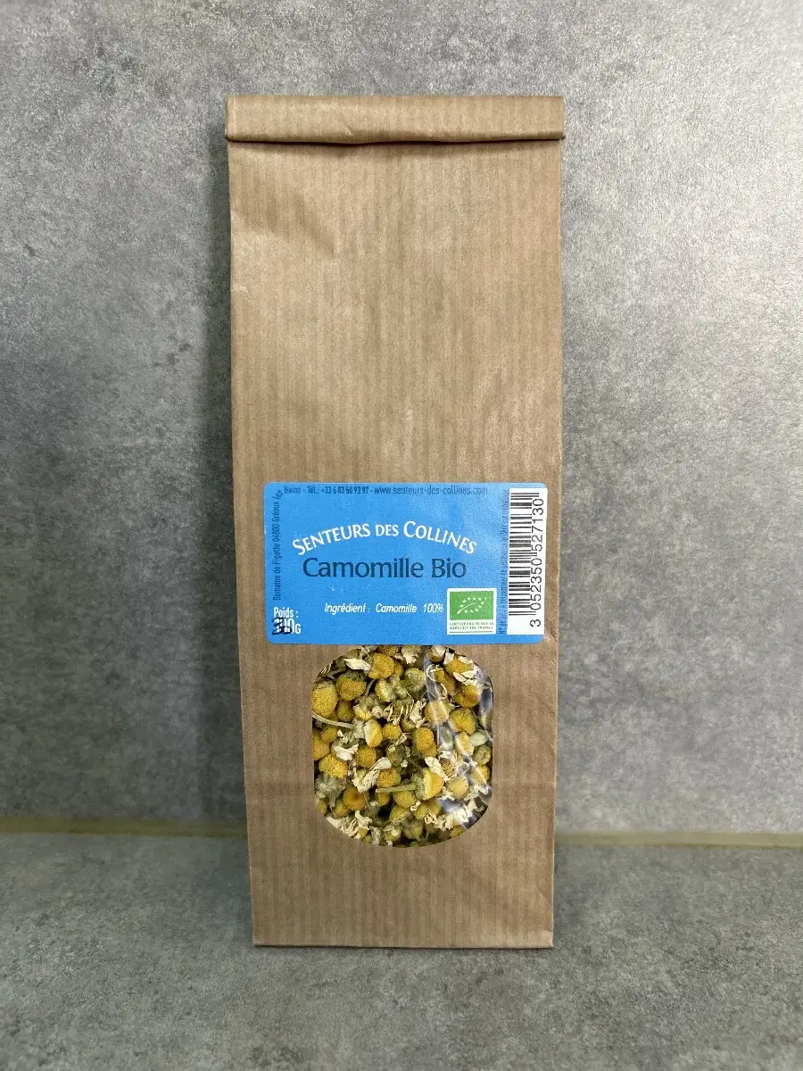 Sachet infusion camomille bio 30 g