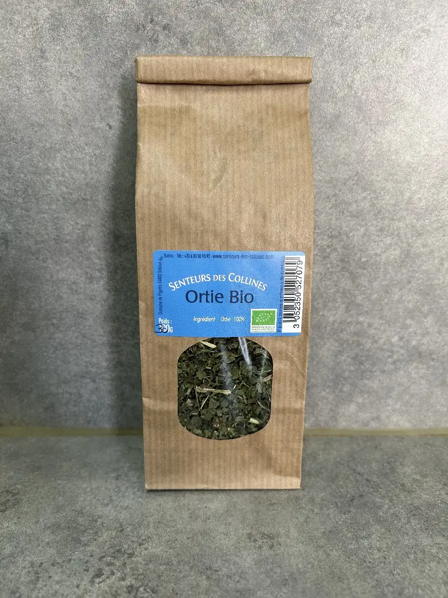 Sachet infusion ortie bio 30 g